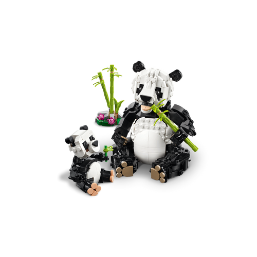 LEGO® CREATOR 31165 Divlje životinje: obitelj panda slika 6