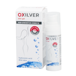 OXILVER -  Sprej gel za kožu - aktivni kisik 30 ml