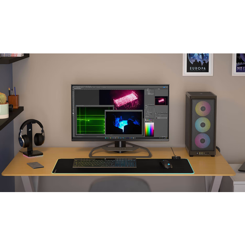 Kućište CORSAIR 2000D AIRFLOW Mini-ITX Gaming SFX bez napajanja crna slika 2