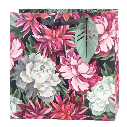 Ukrasna vrećica Artebene Exotic garden 38x38x21,5cm cvijeće 205876 slika 1