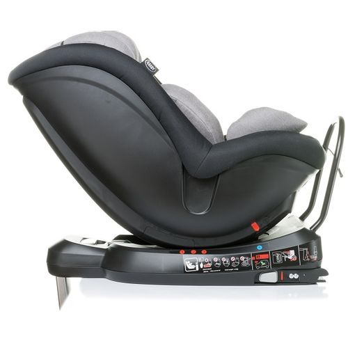 4Baby Auto-sedište i-Size: 40-105 cm (0-18kg) Nano-Fix Black slika 3