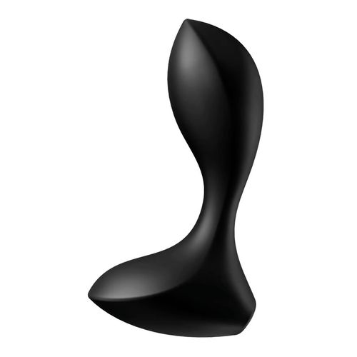 Analni čep Satisfyer Backdoor Lover, crni slika 2