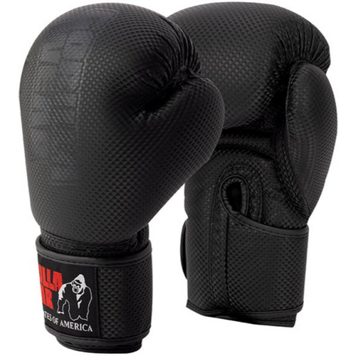 Gorilla Wear Bokserske rukavice Montello - Black - 8oz slika 1
