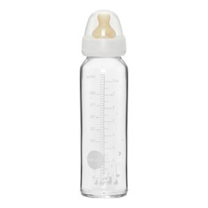 Hevea flašica za bebe 1 kom, 240ml/8oz 3-24 m