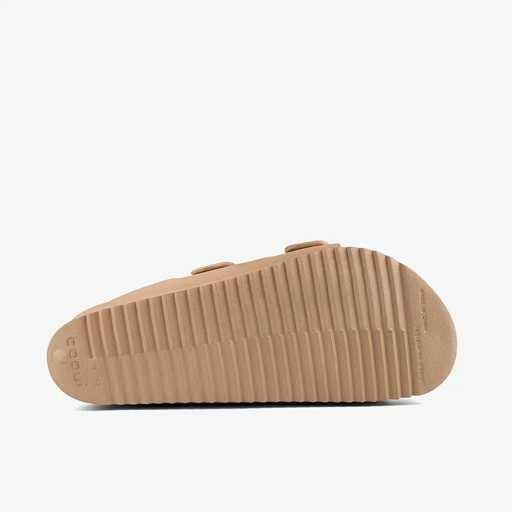 Coqui Ženske papuče Kong, Golden Beige slika 5