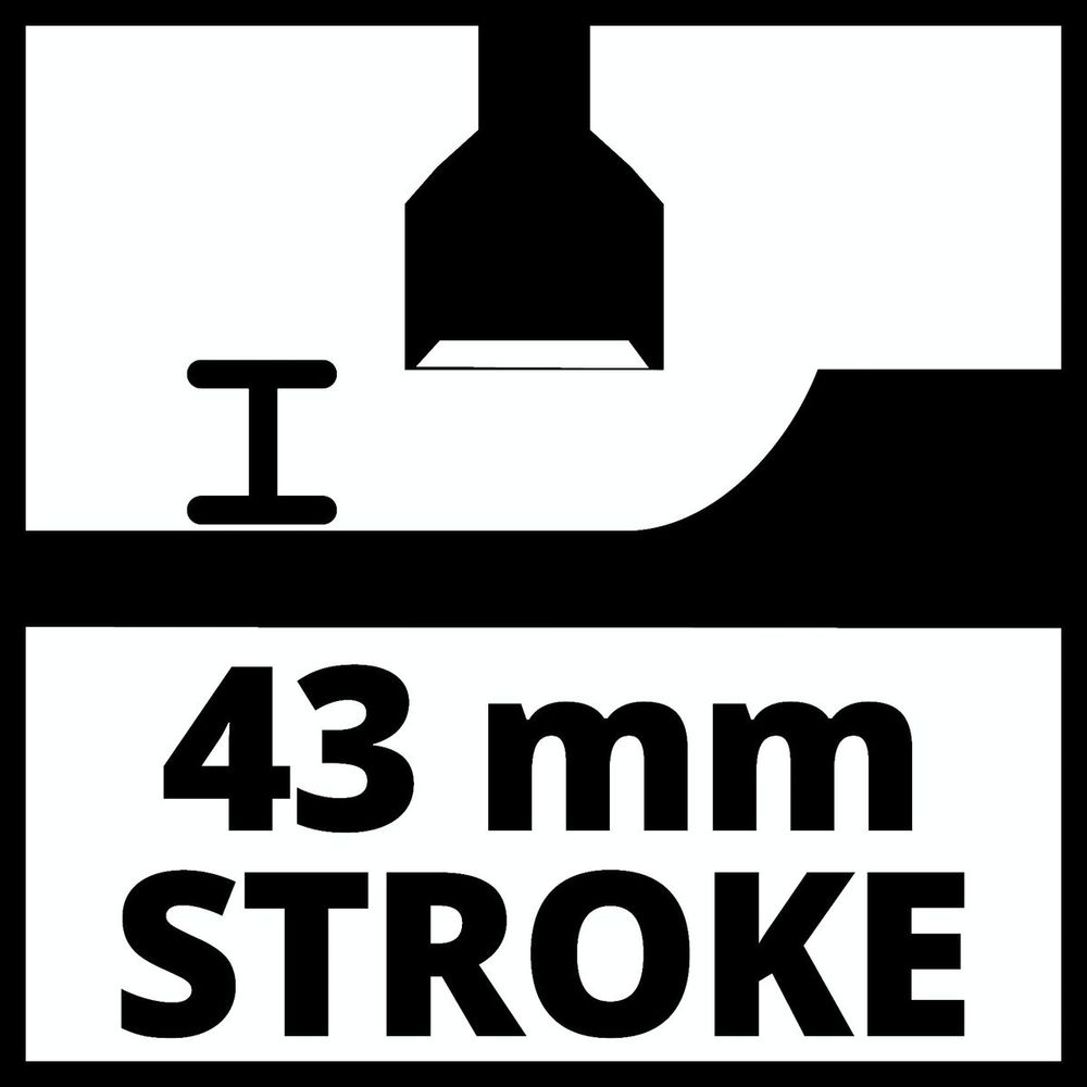 Einhell Pneumatsko čekić dlijeto TC-PC 45 slika 8