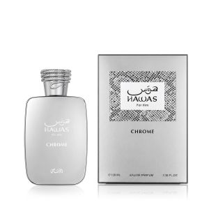 Rasasi Hawas For Him Chrome Eau De Parfum 100 ml (man)