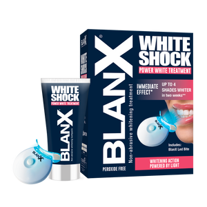 BlanX white shock tretman + led bite uređaj za izbjeljivanje zubi