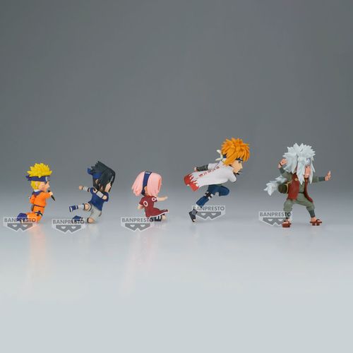 Naruto Shippuden Svjetska Kolekcionarska Figura 7cm slika 3