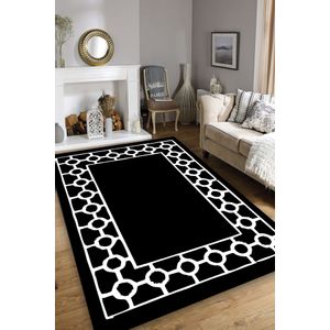 Bague Black   Black
White Hall Carpet (80 x 150)