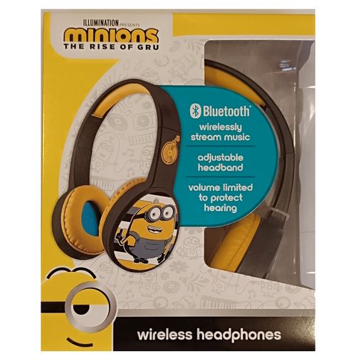 eKids slušalice Minions, BT, za djecu i mlade, naglavne MS-B36VM slika 1