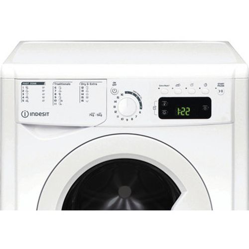 Indesit EWDE751451WEUN Mašina za pranje i sušenje veša, kapacitet 7/5 kg, 1400 rpm slika 2