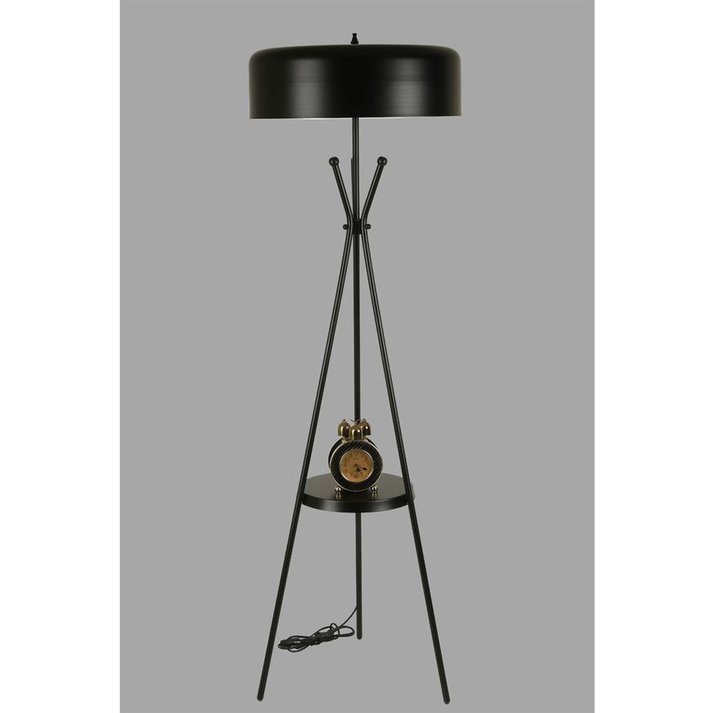 Crna podna lampa 8582-4 slika 3