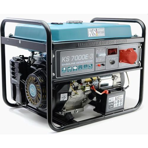 Könner & Söhnen benzinski generator 5,0 kW 230/400V KS 7000E-3 slika 2