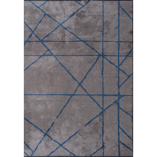 Tepih GRID DARK GREY, 240 x 300 cm slika 1