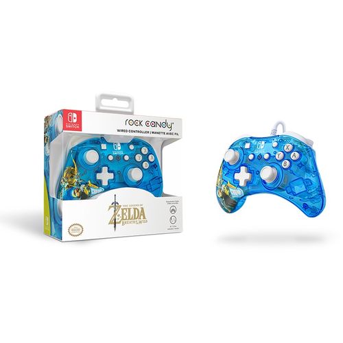 PDP kontroler Nintendo Switch Wired Controller Rock Candy Mini - Zelda slika 8