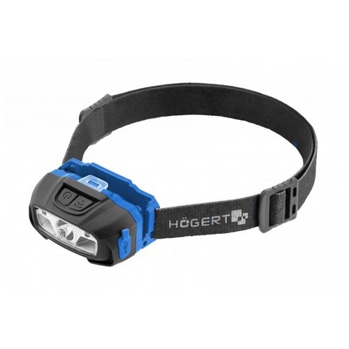 Högert HT1E421 Naglavna svjetiljka LED USB 6 funkcija 5W 220lm  slika 1