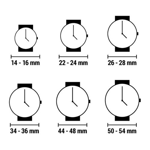 Uniseks satovi Watx & Colors RWA5043 (Ø 43 mm) slika 2