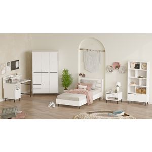 ON25-W White Young Room Set