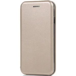 MCLF11-SAMSUNG A72 * Futrola Leather FLIP Gold (149)