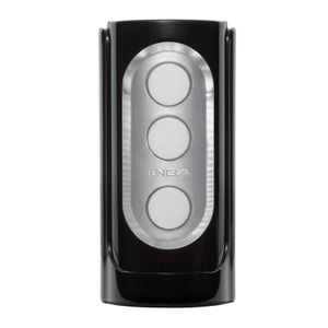 Flip Hole Black Tenga Masturbator 