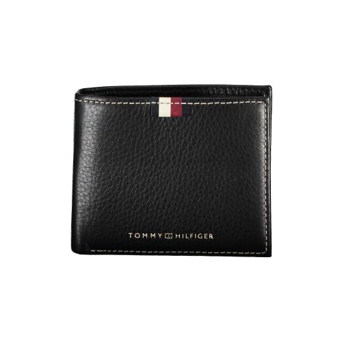 TOMMY HILFIGER MEN'S WALLET BLACK slika 1