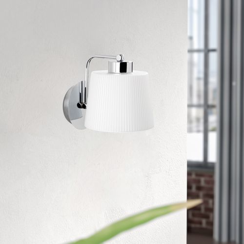 Kemer - N-272 Silver Wall Lamp slika 1