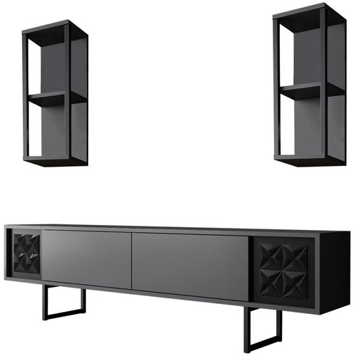 Black Line Set - Anthracite, Black Anthracite
Black Living Room Furniture Set slika 6