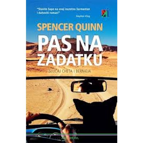 Pas na zadatku, Spencer Quinn slika 1