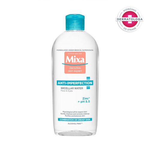 Mixa Anti-Imperfection micelarna voda 400ml slika 1