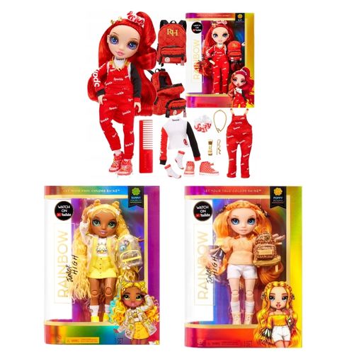 Rainbow High Junior High Fashion Doll Asst slika 1