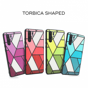 Torbica Shaped za Huawei P40 Pro zelena