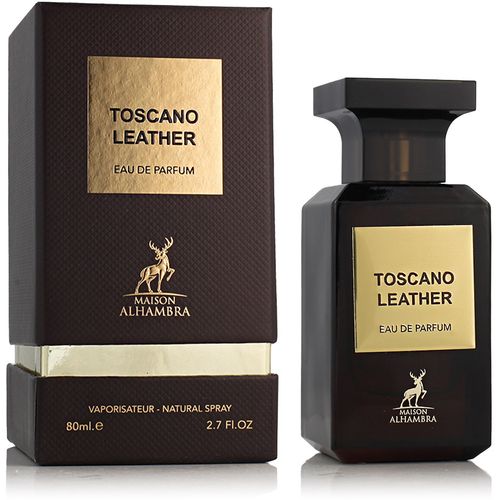Maison Alhambra Toscano Leather Eau De Parfum 80 ml (man) slika 1