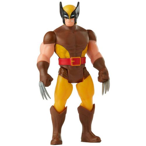 HASBRO Marvel Legends Retro Wolverine figure 9,5cm slika 5