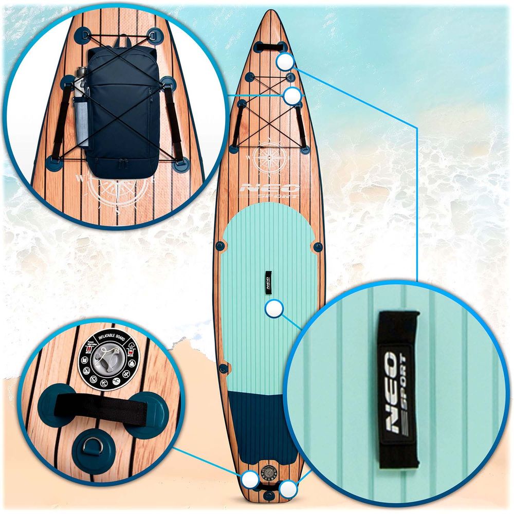 Reefbreak SUP daska 350 x 81 x 15 cm neo-sport 170304 slika 6