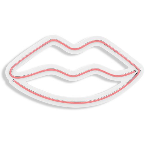 Wallity Ukrasna plastična LED rasvjeta, Lips - Pink slika 14