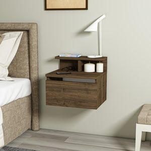 Olmo - Walnut Walnut Nightstand