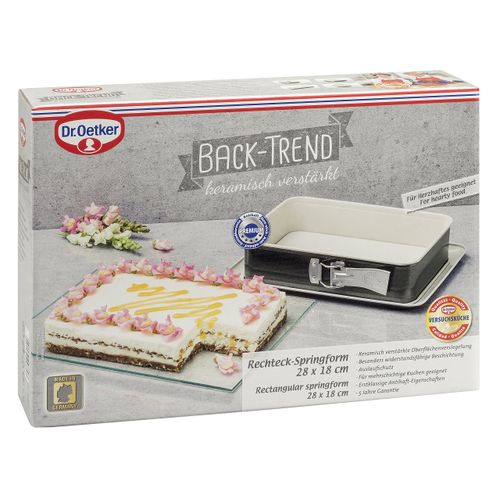 Dr.Oetker  Kalup za kolace 28x18cm   slika 1