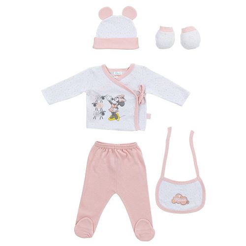 Set za novorođenče Minne Mouse Roza slika 2
