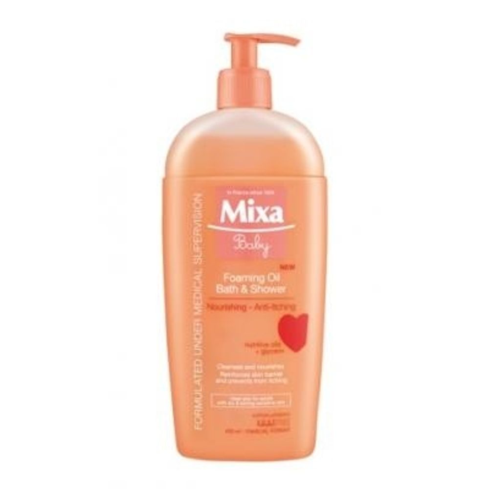 Mixa Baby Ulje za kupanje 400ml slika 1