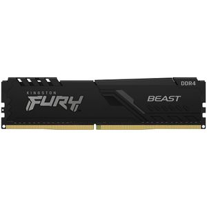 KINGSTON DRAM 8GB 3200MHz DDR4 CL16 DIMM FURY Beast Black EAN: 740617319910