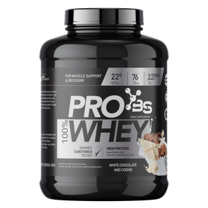 100% PRO WHEY 2.27KG BASIC SUPPLEMENTS -  White Chocolate & Cookie