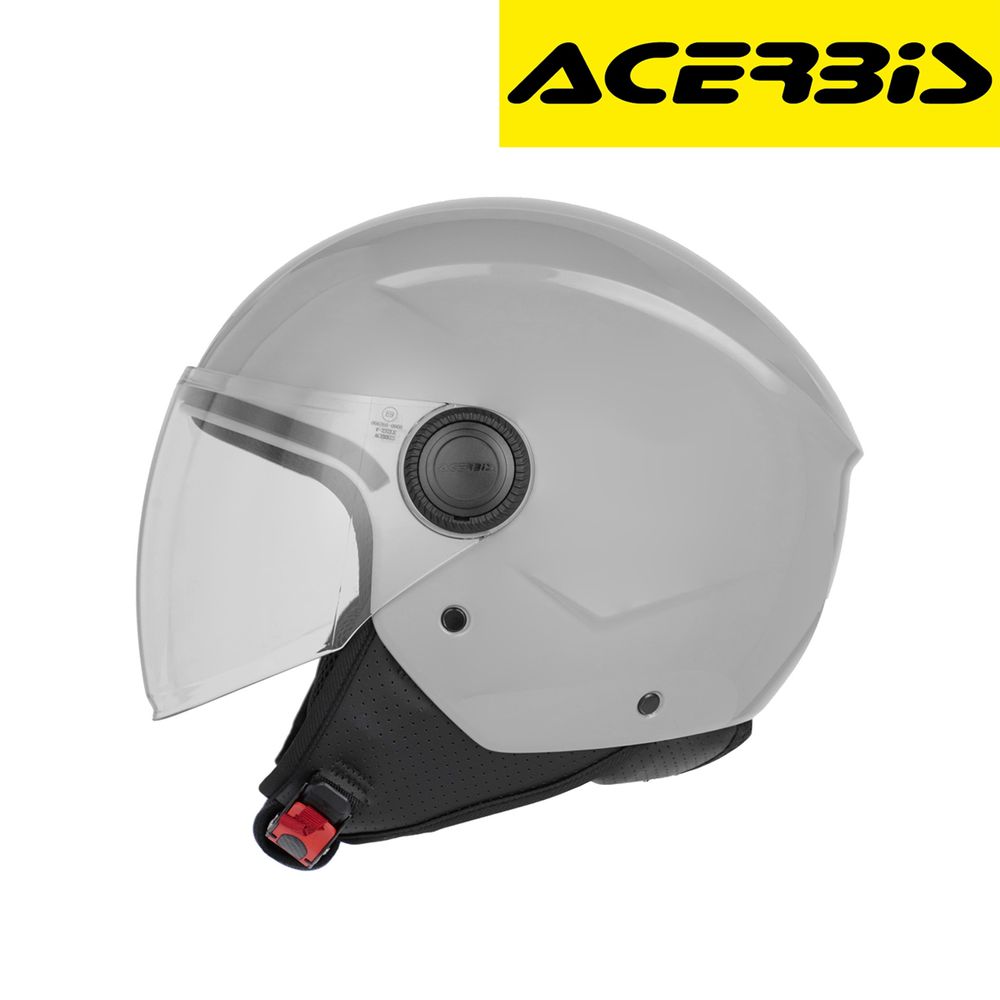 Otvorena – jet kaciga za motor Acerbis Brezza – Siva vel.XS slika 4