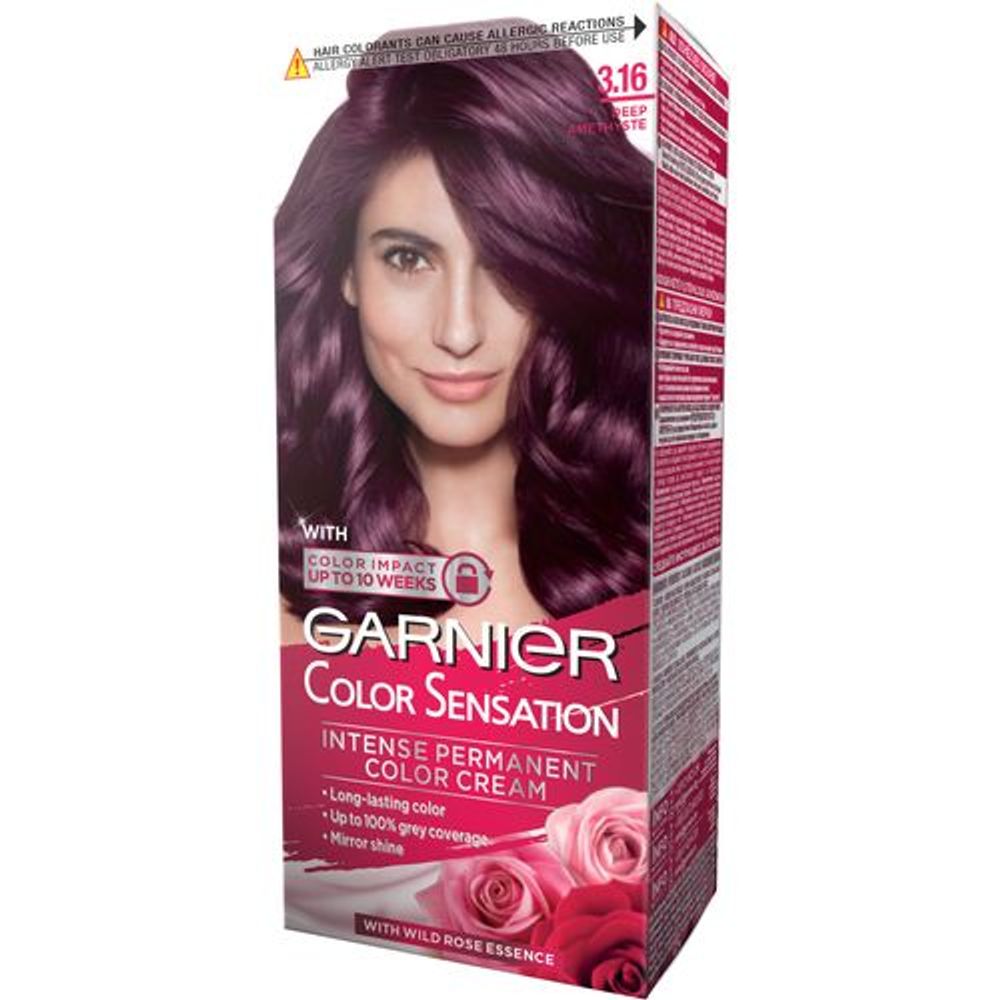Garnier Color Sensation Farba za kosu 3,16 Deep Amethyste slika 1