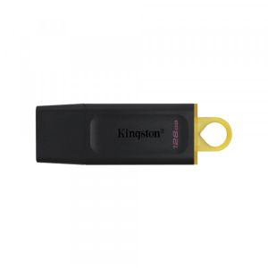 Flash USB 128GB Kingston 3.2 DT Exodia žuto crni