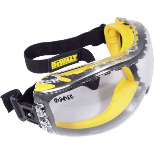 Dewalt  DPG82-11D EU zaštitne radne naočale uklj. zaštita protiv zamagljivanja crna, žuta DIN EN 166 slika 3