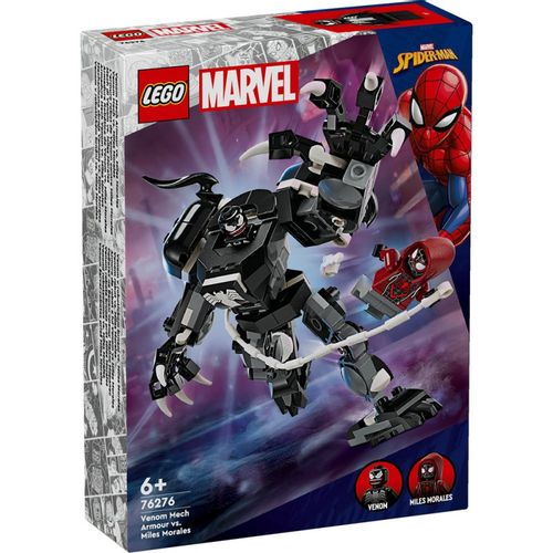 Lego Super Heroes Marvel Venom Mech Armor Vs Miles Morales slika 1