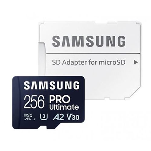 Memorijska kartica SD micro Samsung PRO Ultimate 256GB + Adapter MB-MY256SA/EU slika 1