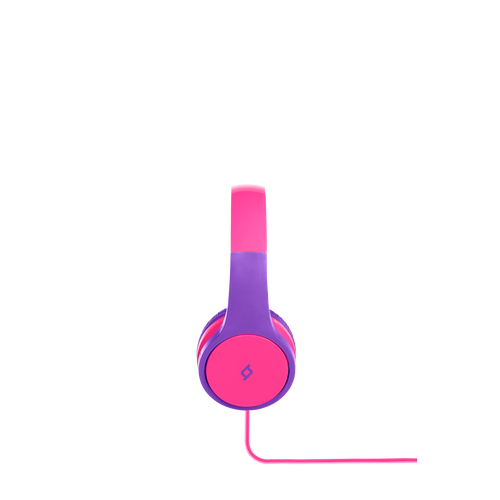 Dječje Slušalice - HeadPhones + Microphone - Purple/Pink - Bubbles  Kids slika 1