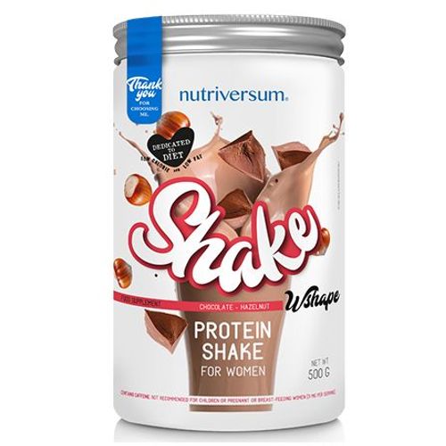 Nutriversum Protein Shake for Women, 500 gr slika 1